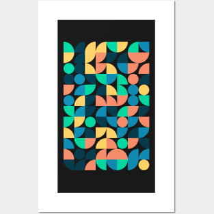 Rich Look Pattern - Shapes #11 Posters and Art